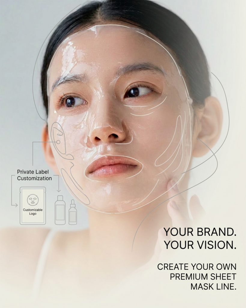 Private Label Facial Sheet Mask Manufacturer - Allmask
