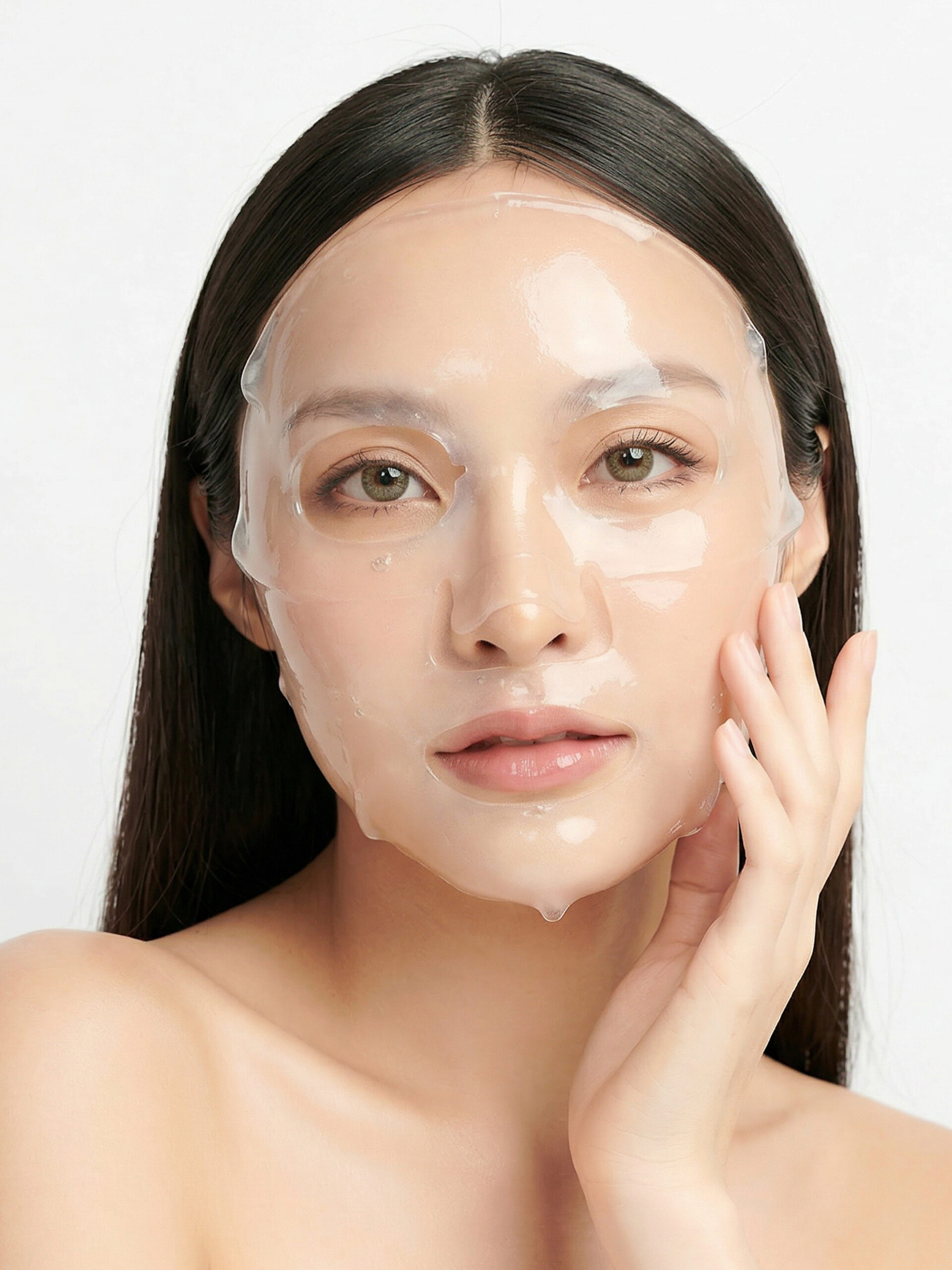 hydrogel facial sheet mask