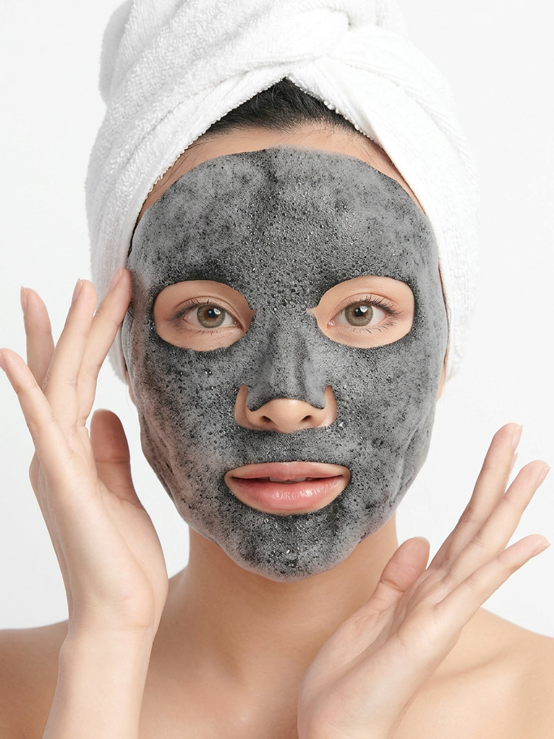 Bubble Facial Sheet Mask Private Label Manufacturing Allmask