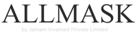 Allmask Logo in Black – Private Label Skin Care Manufacturer